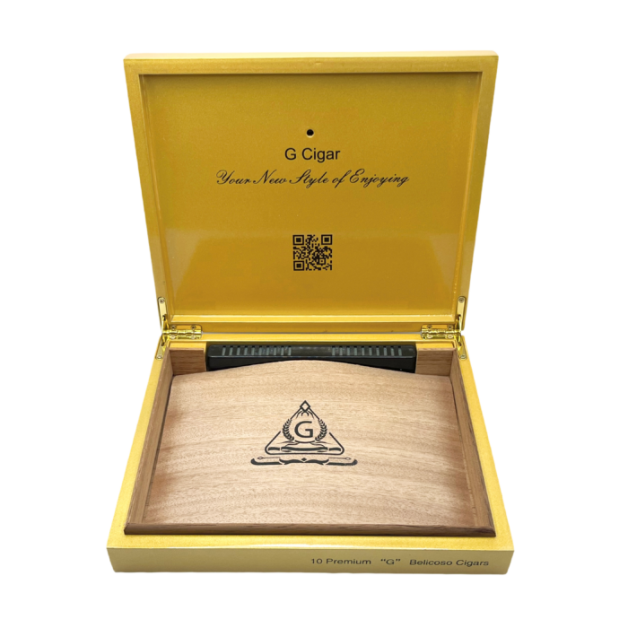 "G" Belicoso Box 9-pack - Image 2