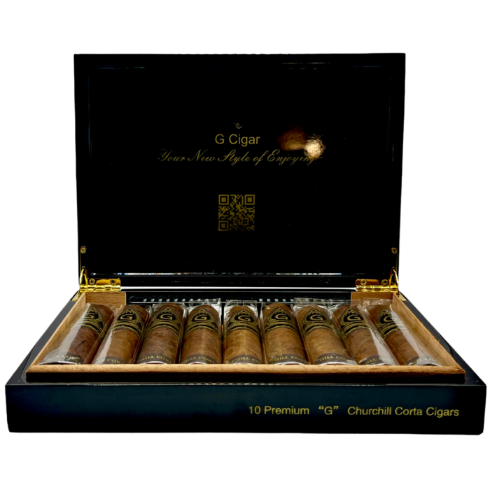 "G" Churchill Corta Box 10-pack - Image 3