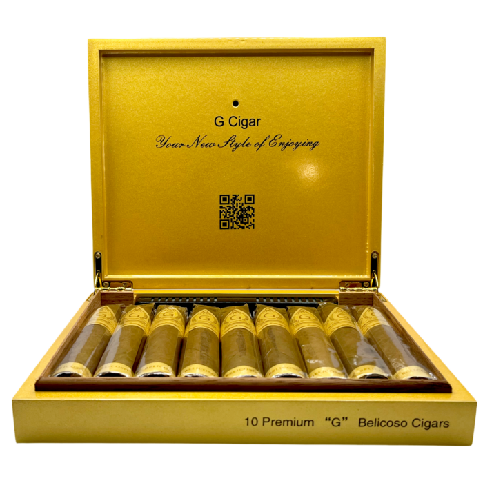 "G" Belicoso Box 9-pack - Image 3