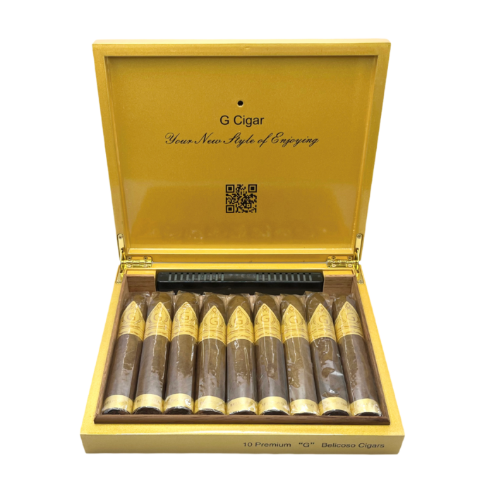 "G" Belicoso Box 9-pack