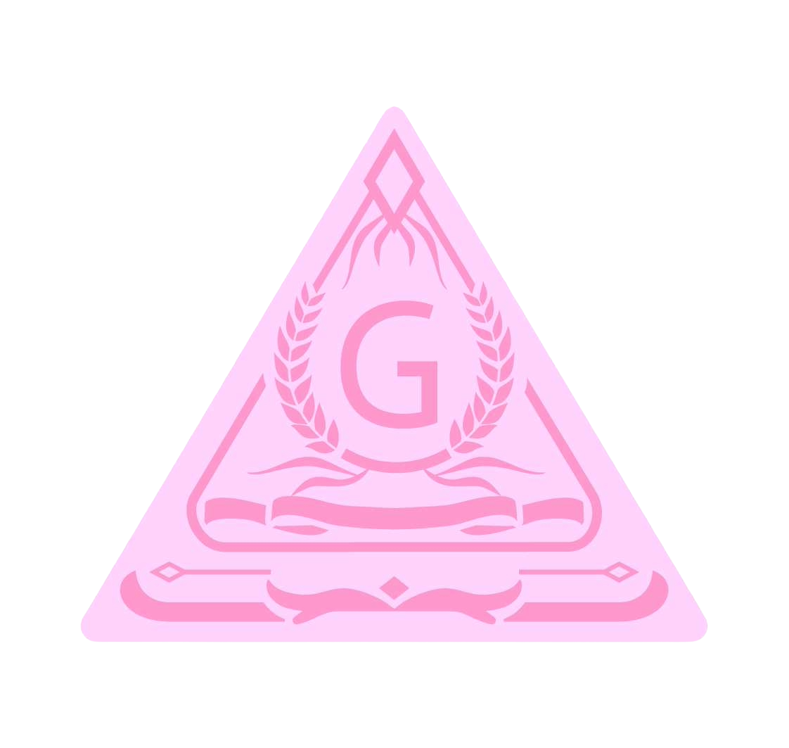 Pink Shield Logo