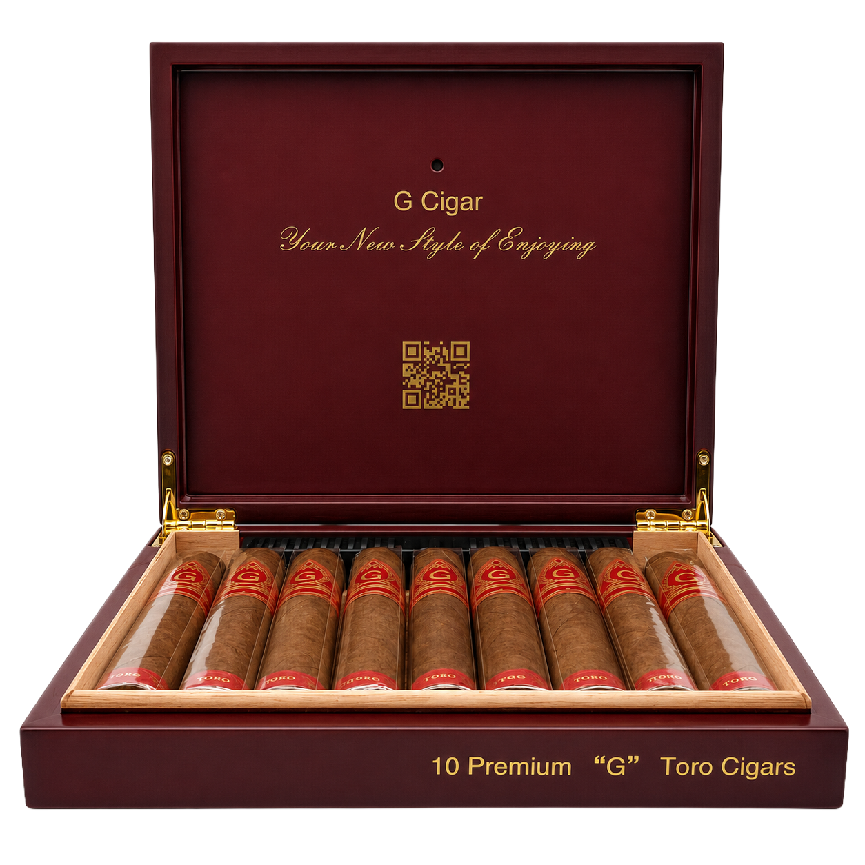 "G" Toro Box 10-pack - Image 2
